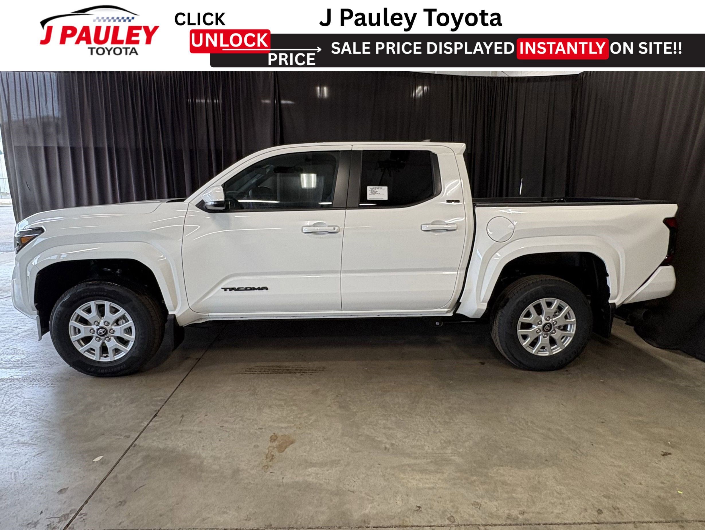 2026 Toyota Tacoma SR5 4WD