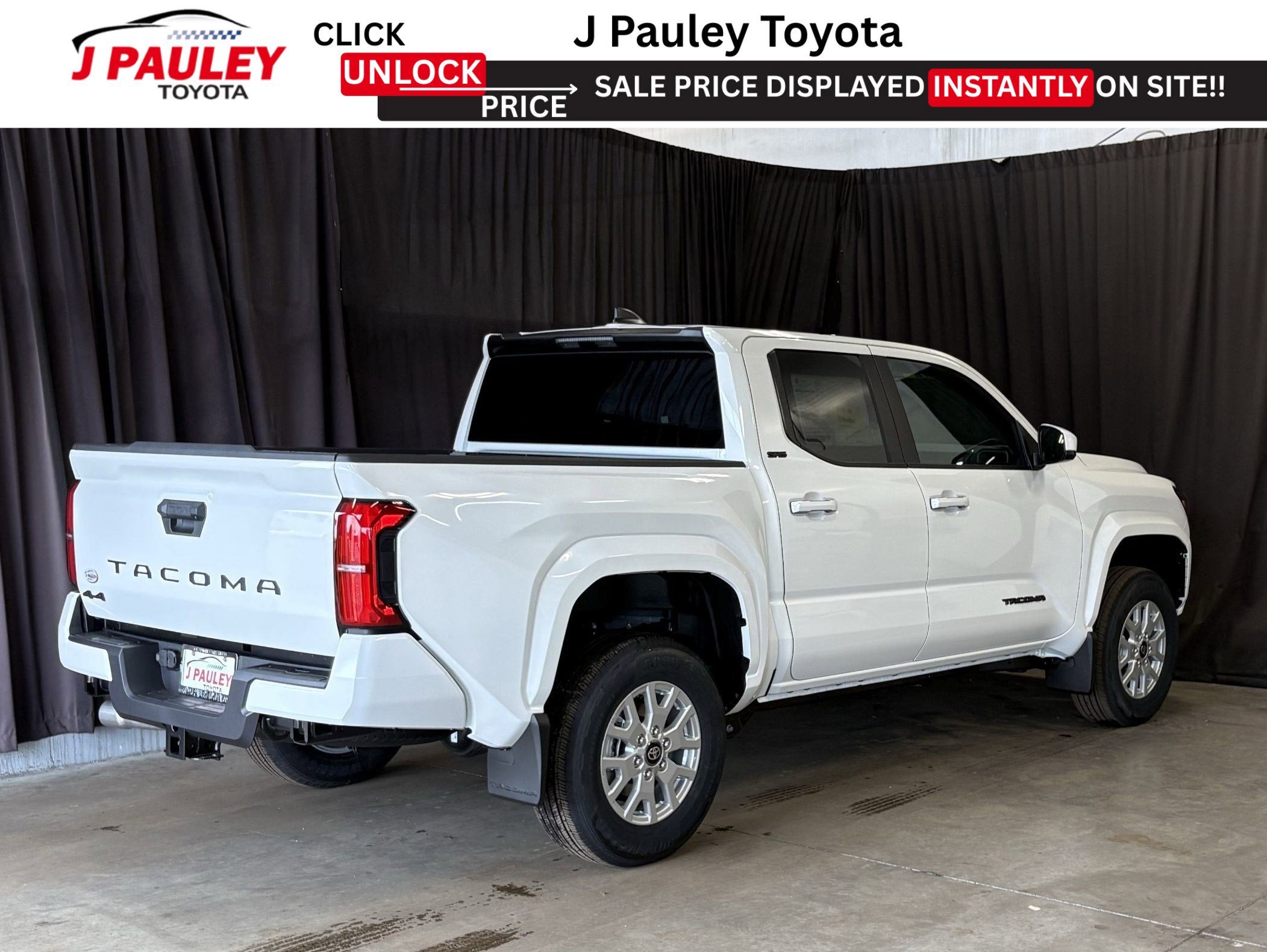 2026 Toyota Tacoma SR5 4WD