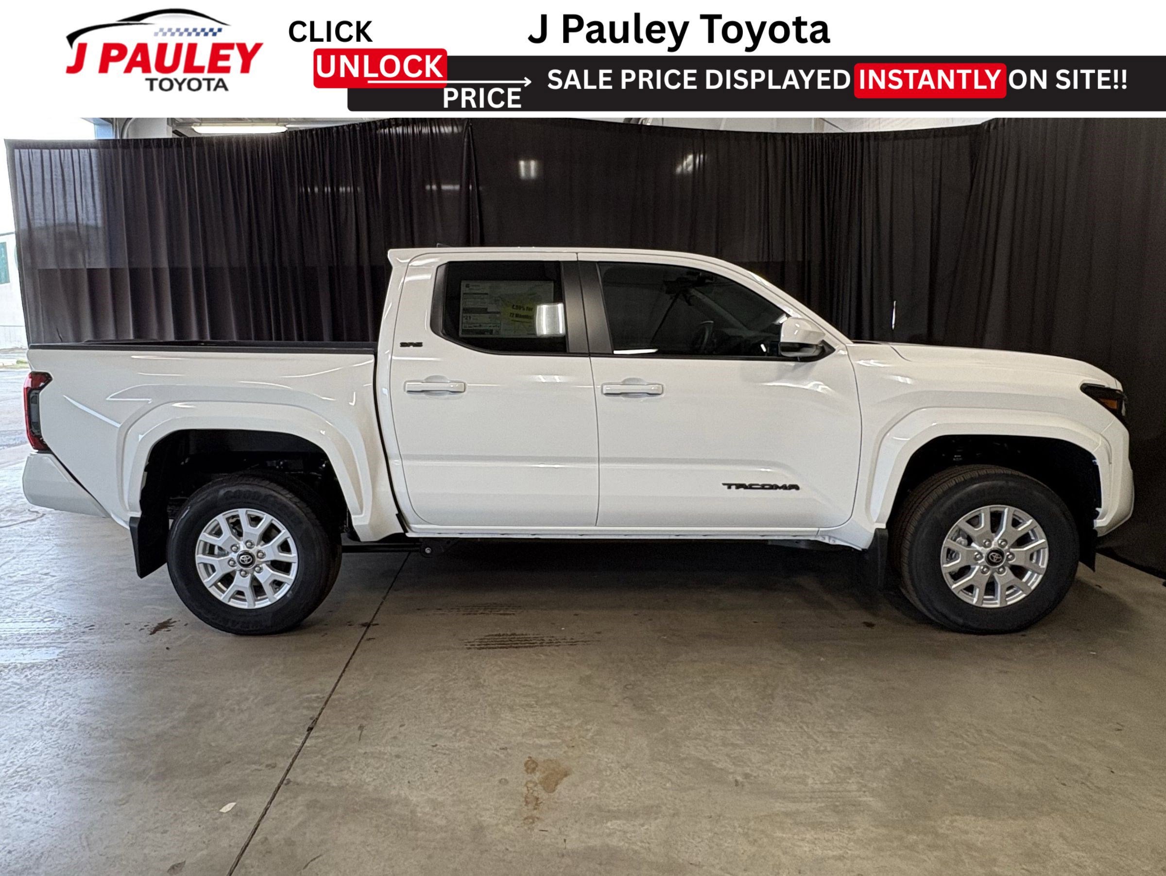 2026 Toyota Tacoma SR5 4WD