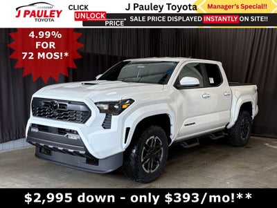 2026 Toyota Tacoma TRD Sport 4WD
