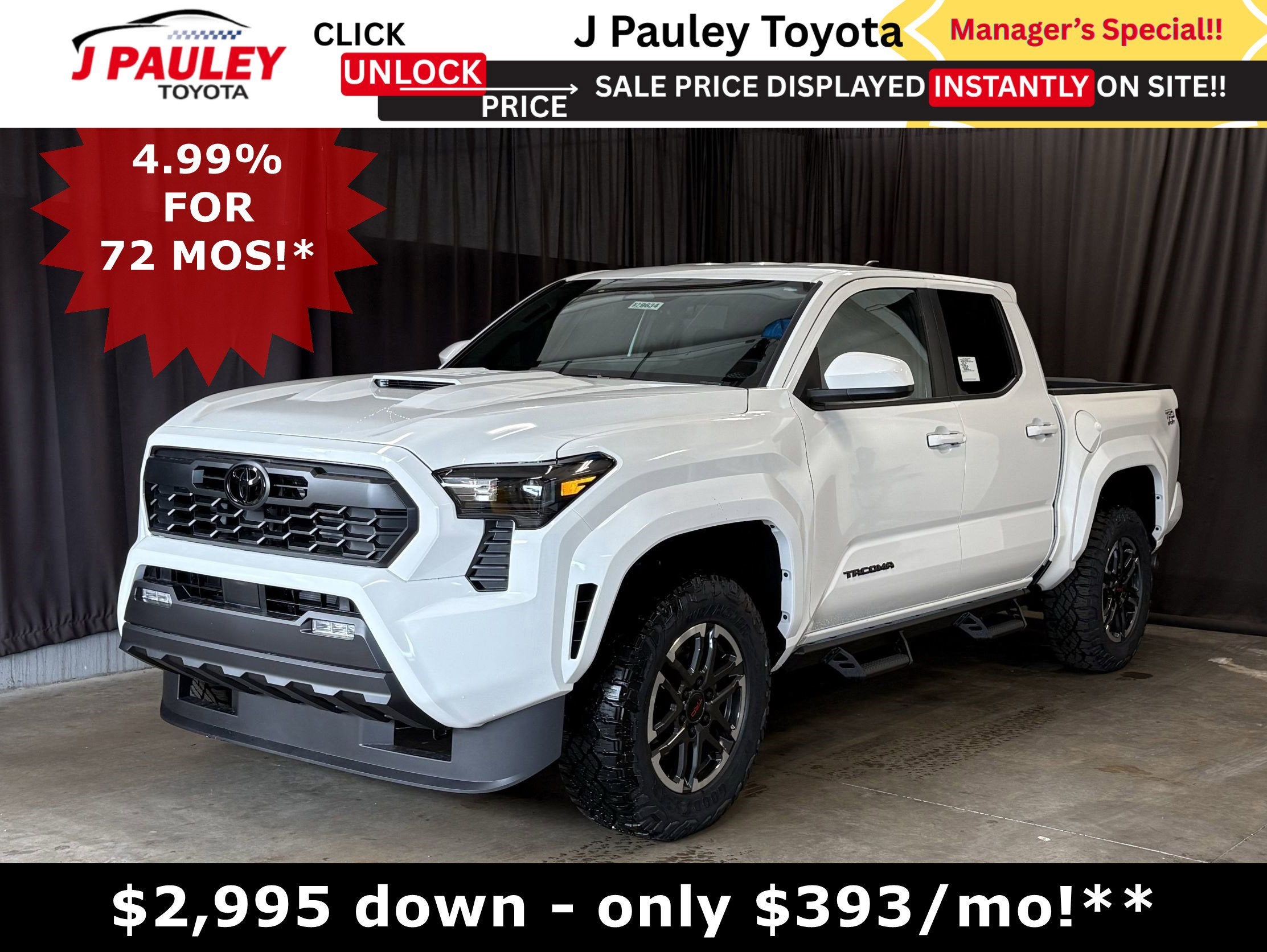 2026 Toyota Tacoma TRD Sport 4WD