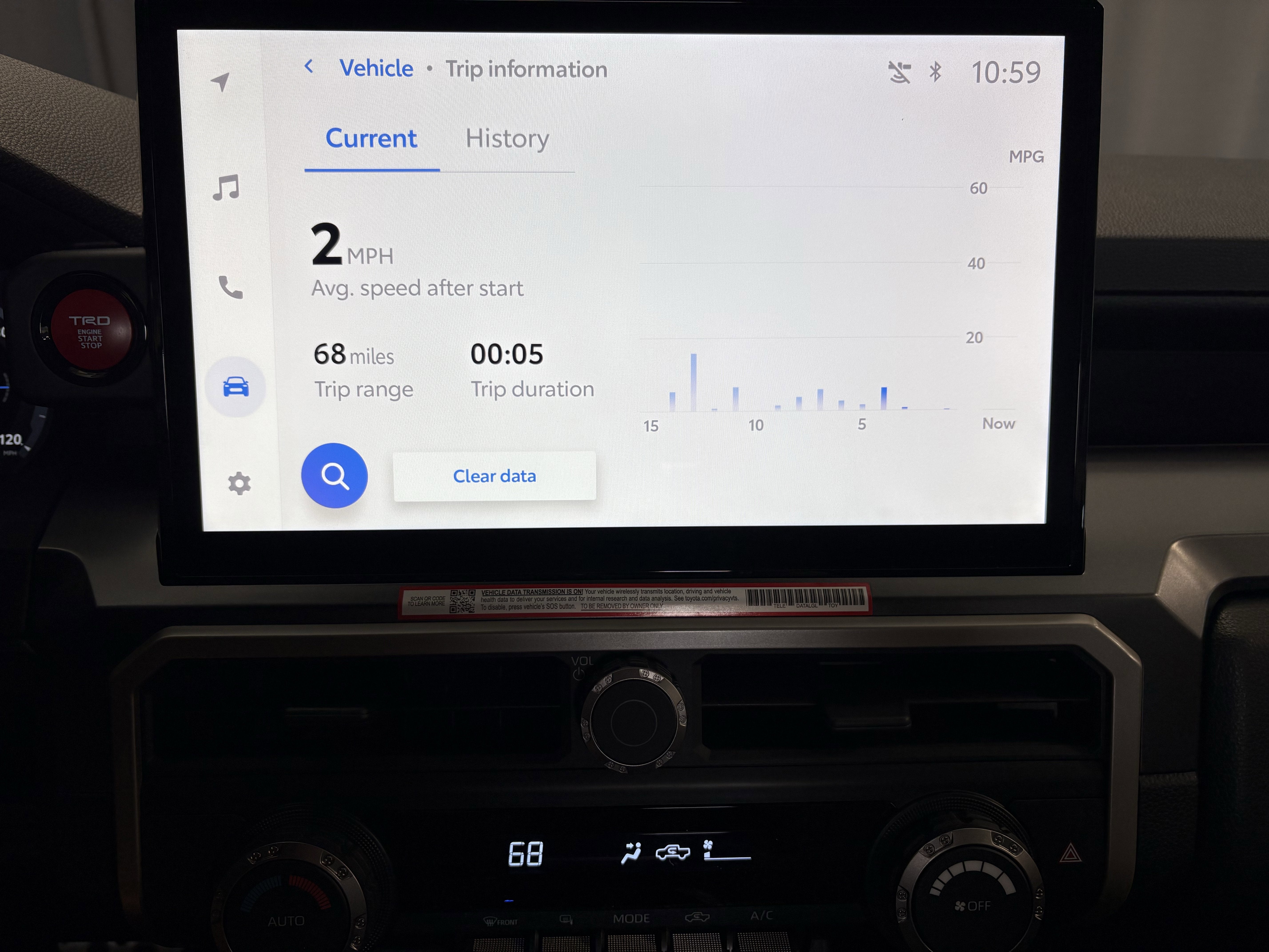 2026 Toyota Tacoma TRD Sport 4WD