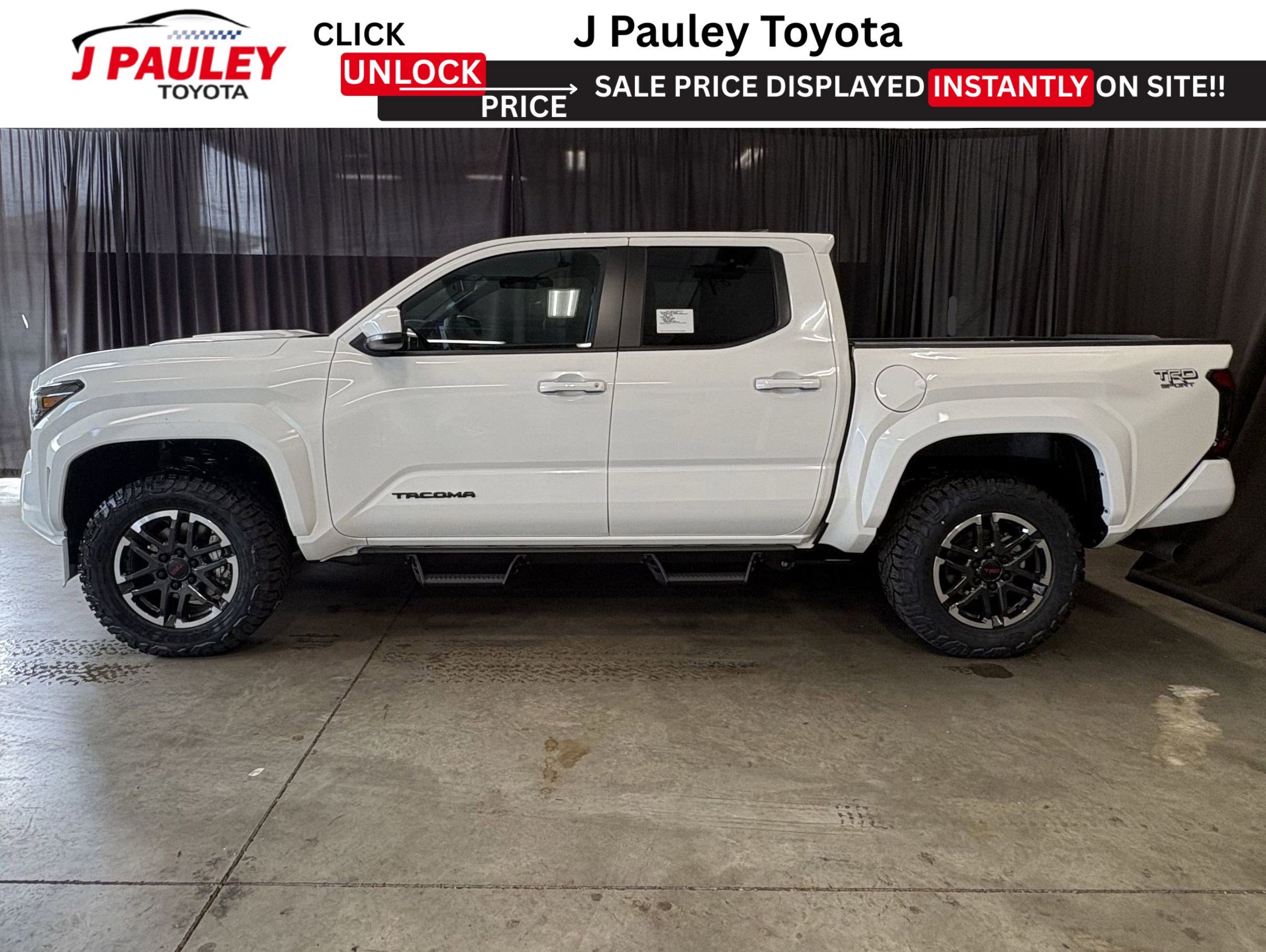2026 Toyota Tacoma TRD Sport 4WD