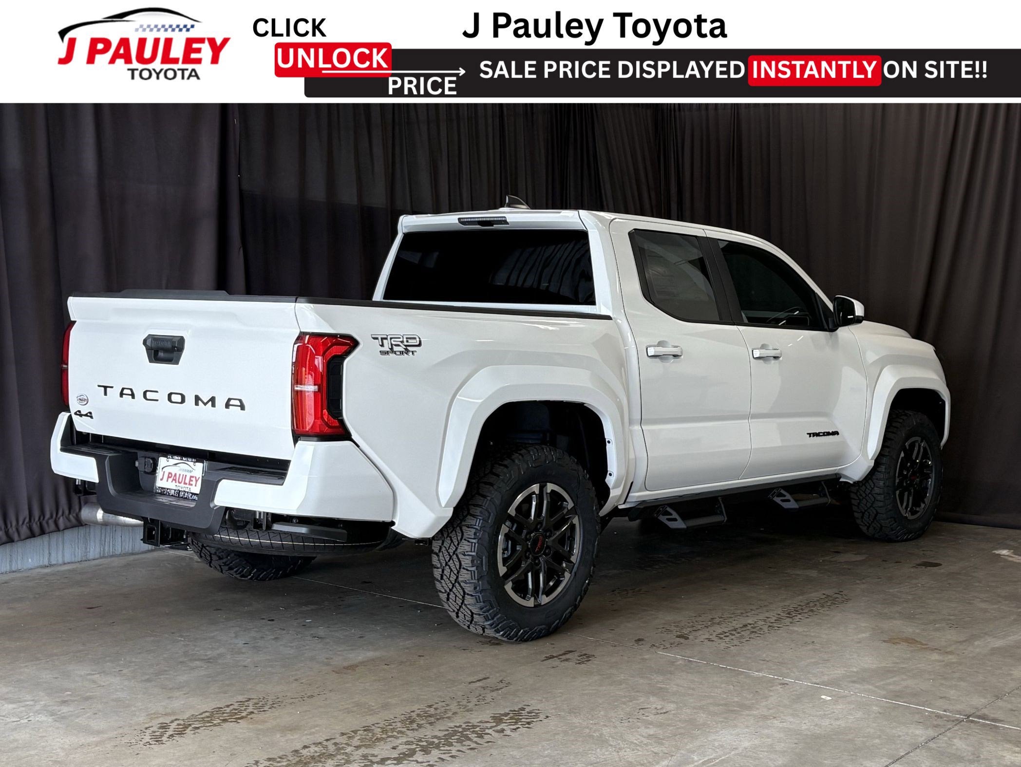2026 Toyota Tacoma TRD Sport 4WD