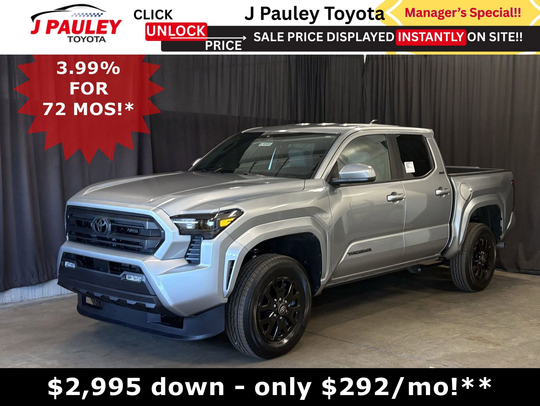 2026 Toyota Tacoma SR5 4WD