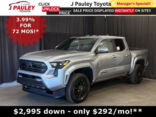 2026 Toyota Tacoma SR5 4WD