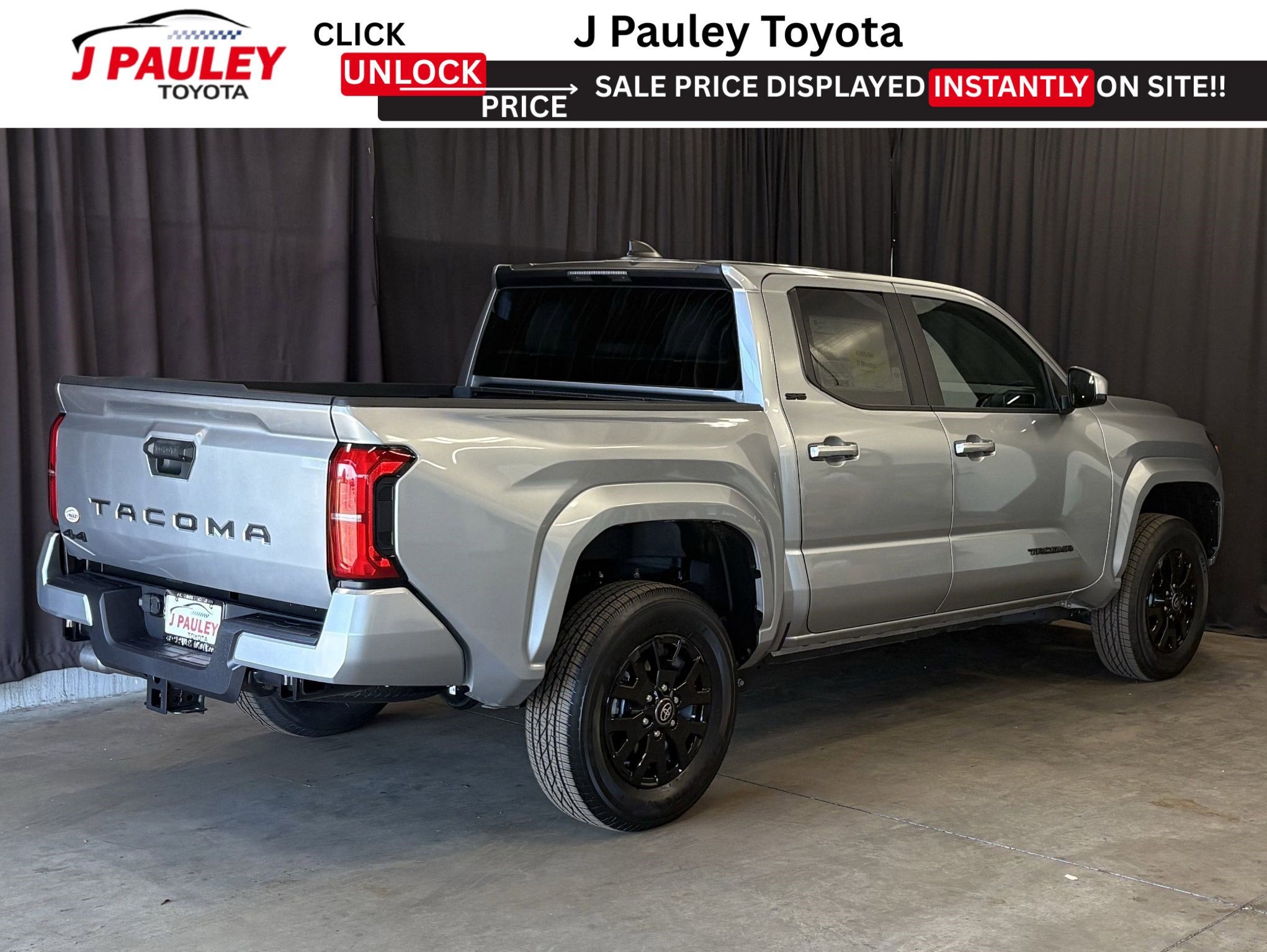 2026 Toyota Tacoma SR5 4WD