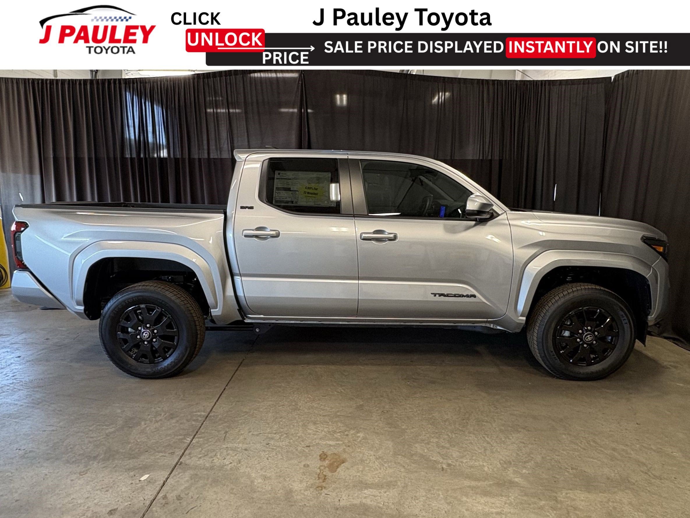 2026 Toyota Tacoma SR5 4WD