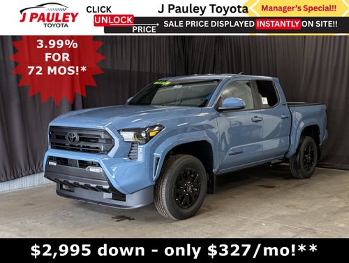 2026 Toyota Tacoma SR5 4WD