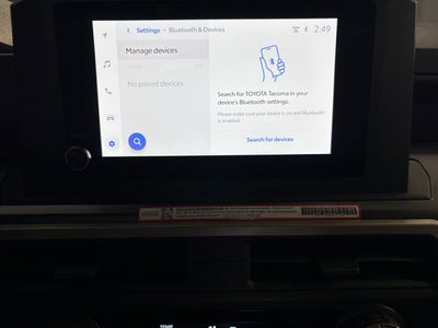 2026 Toyota Tacoma SR5 4WD