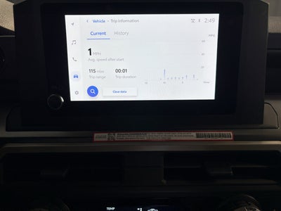 2026 Toyota Tacoma SR5 4WD