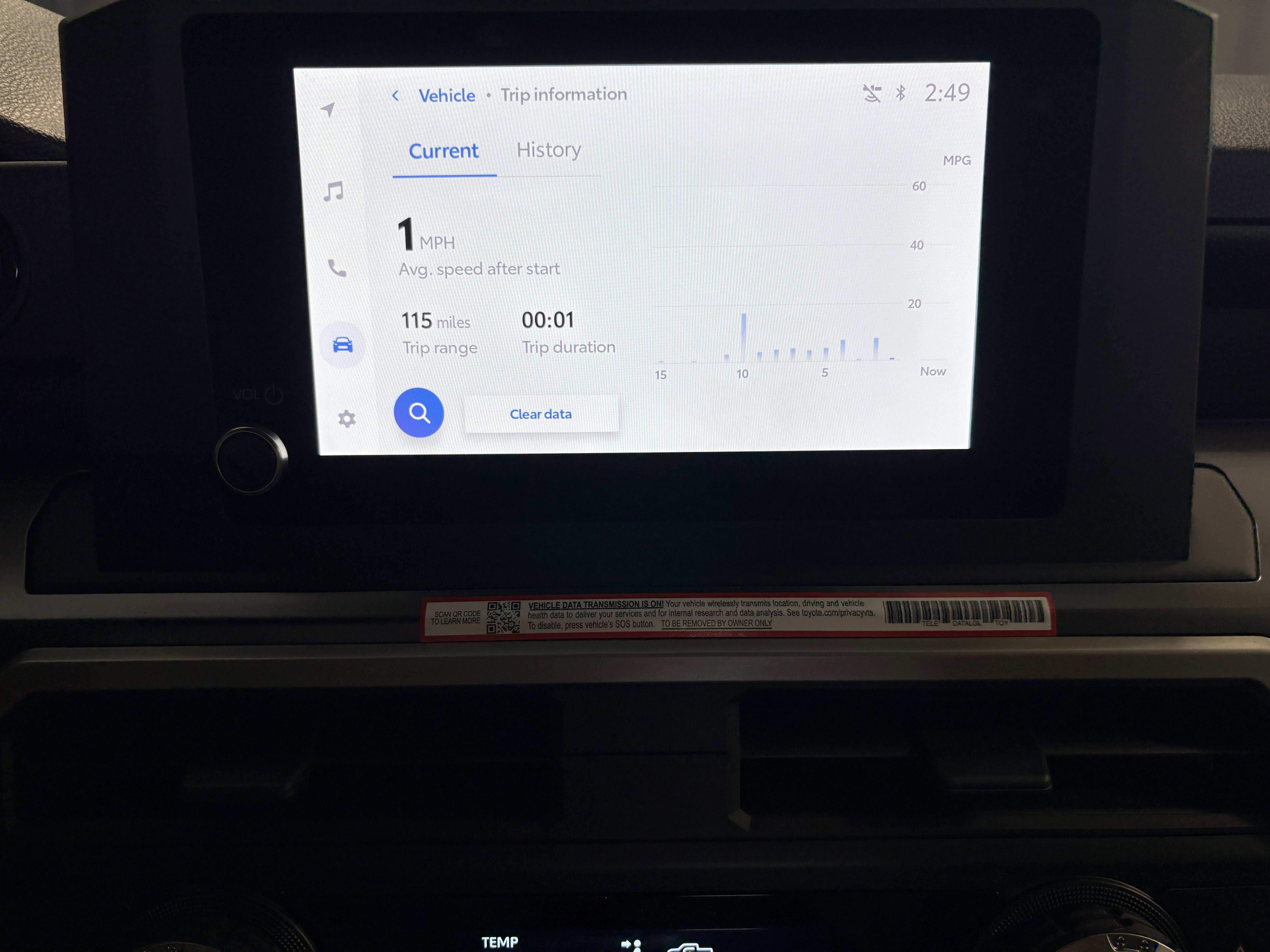 2026 Toyota Tacoma SR5 4WD