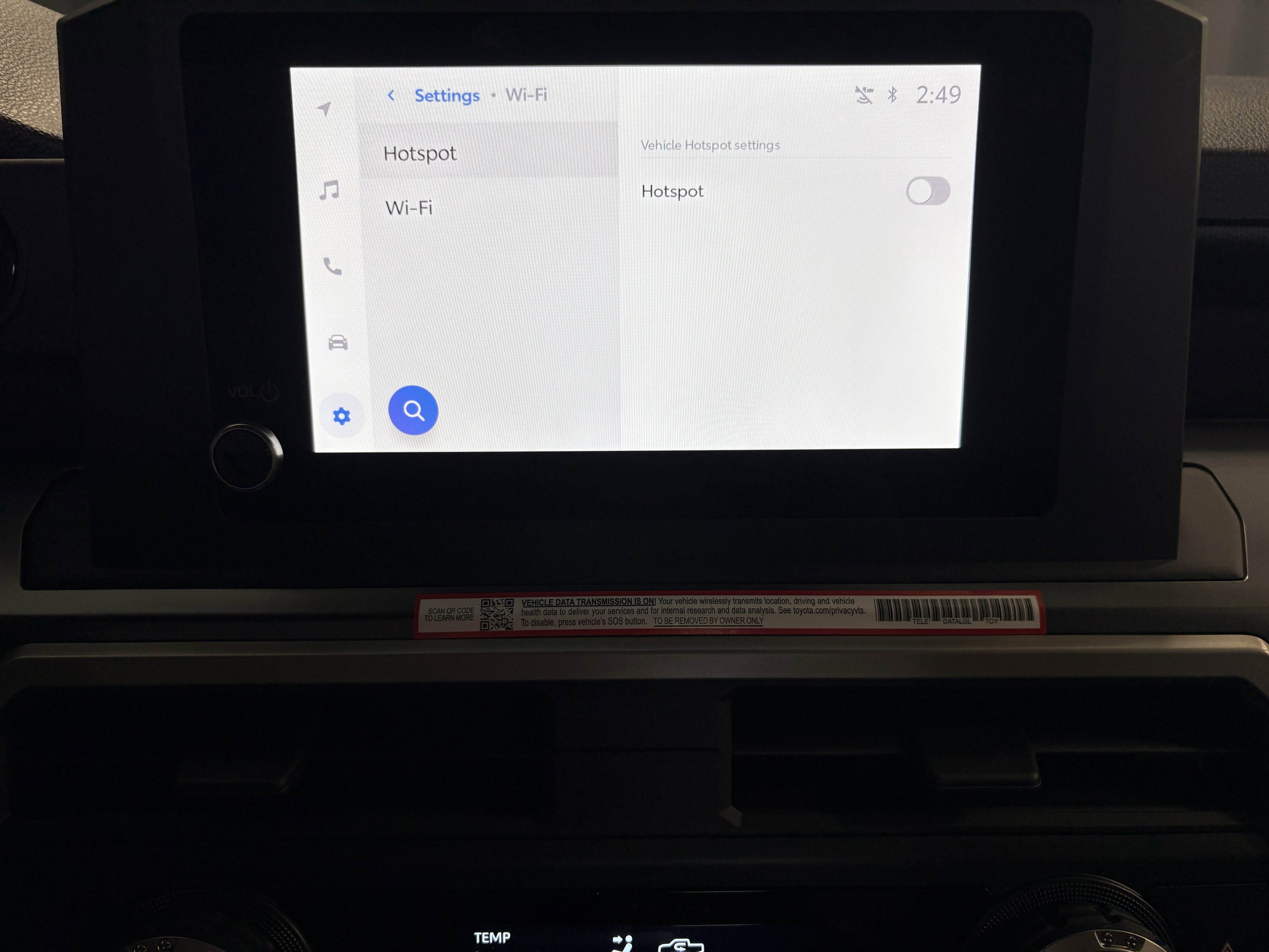 2026 Toyota Tacoma SR5 4WD