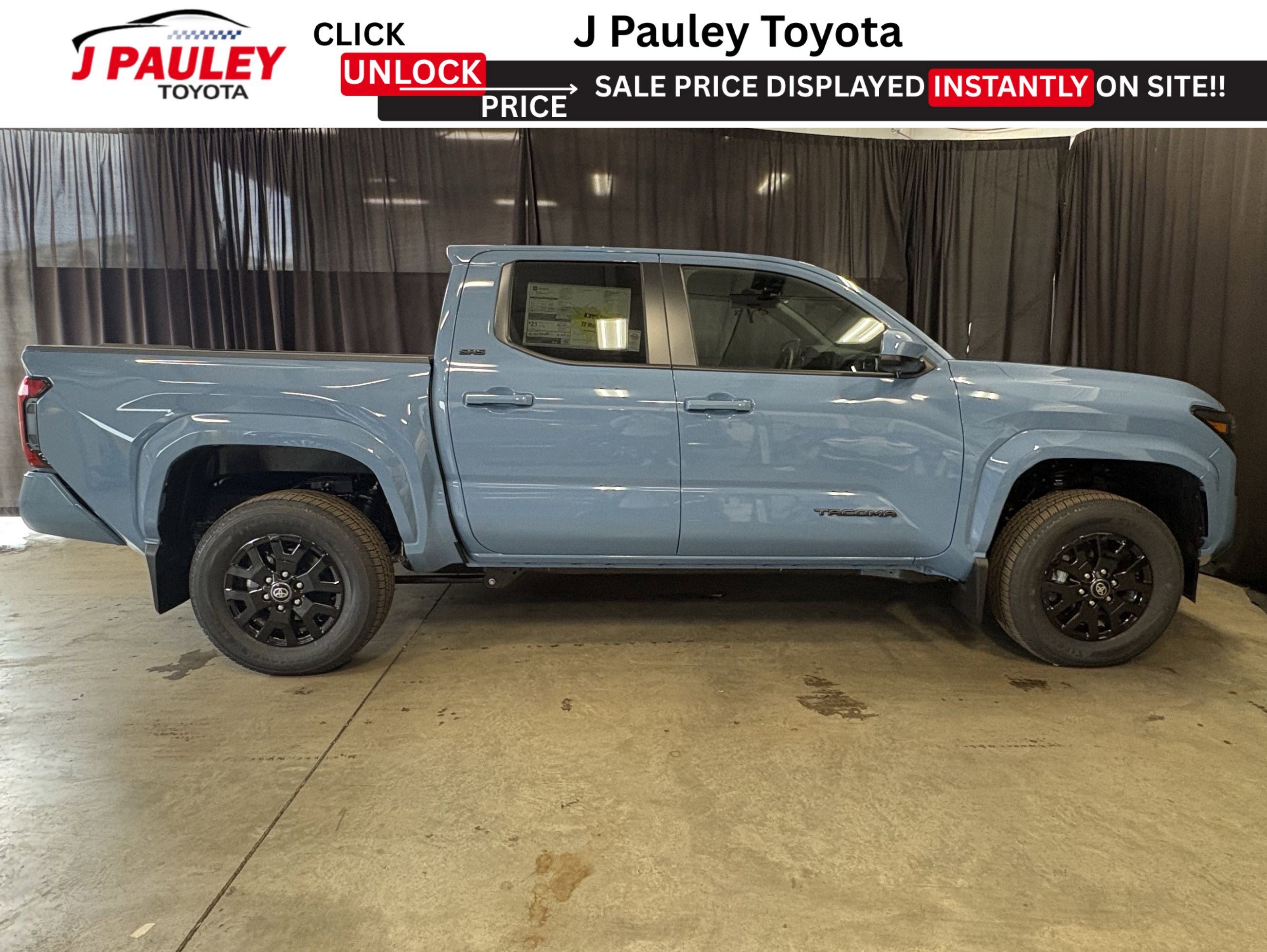 2026 Toyota Tacoma SR5 4WD