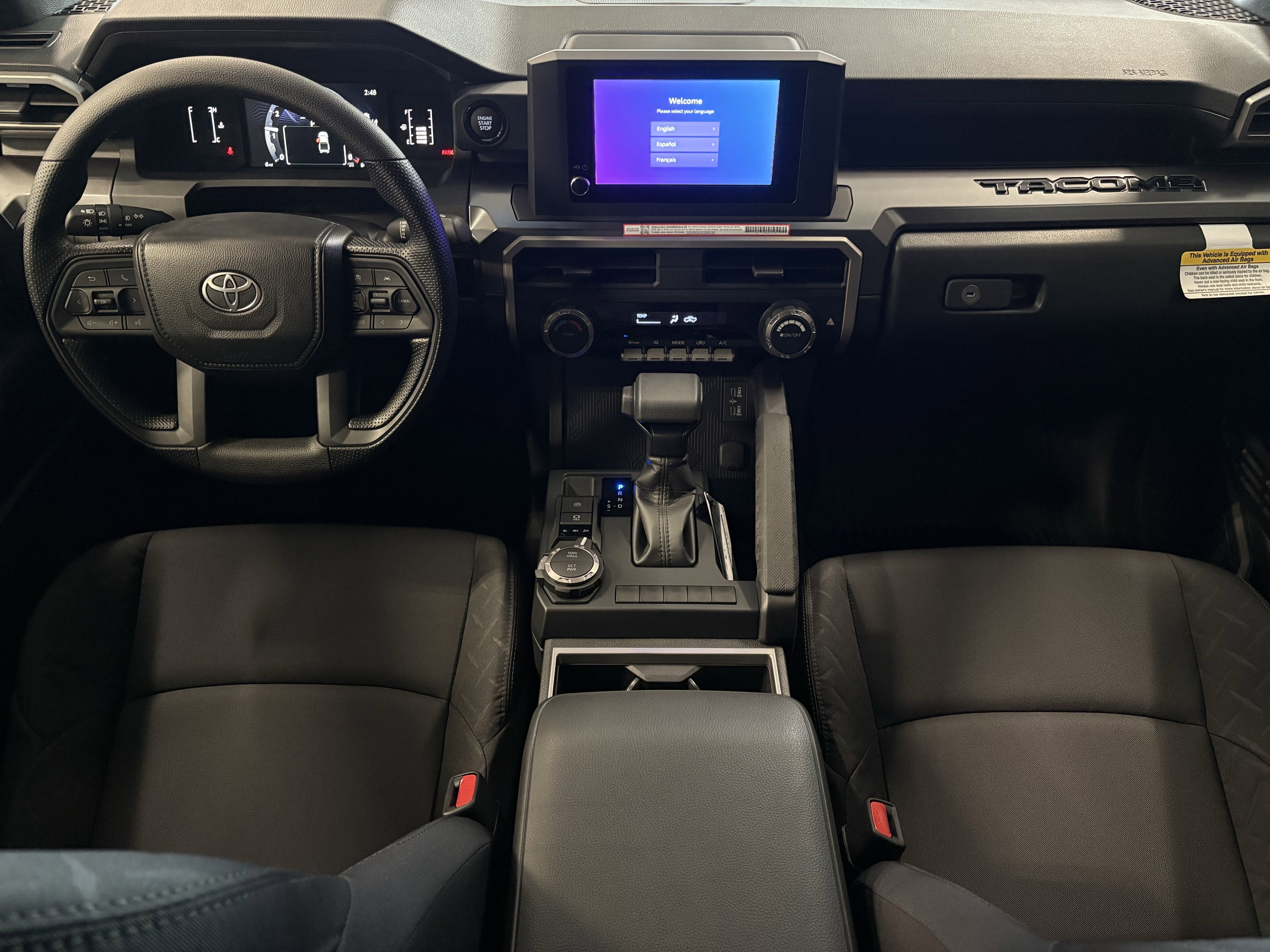 2026 Toyota Tacoma SR5 4WD