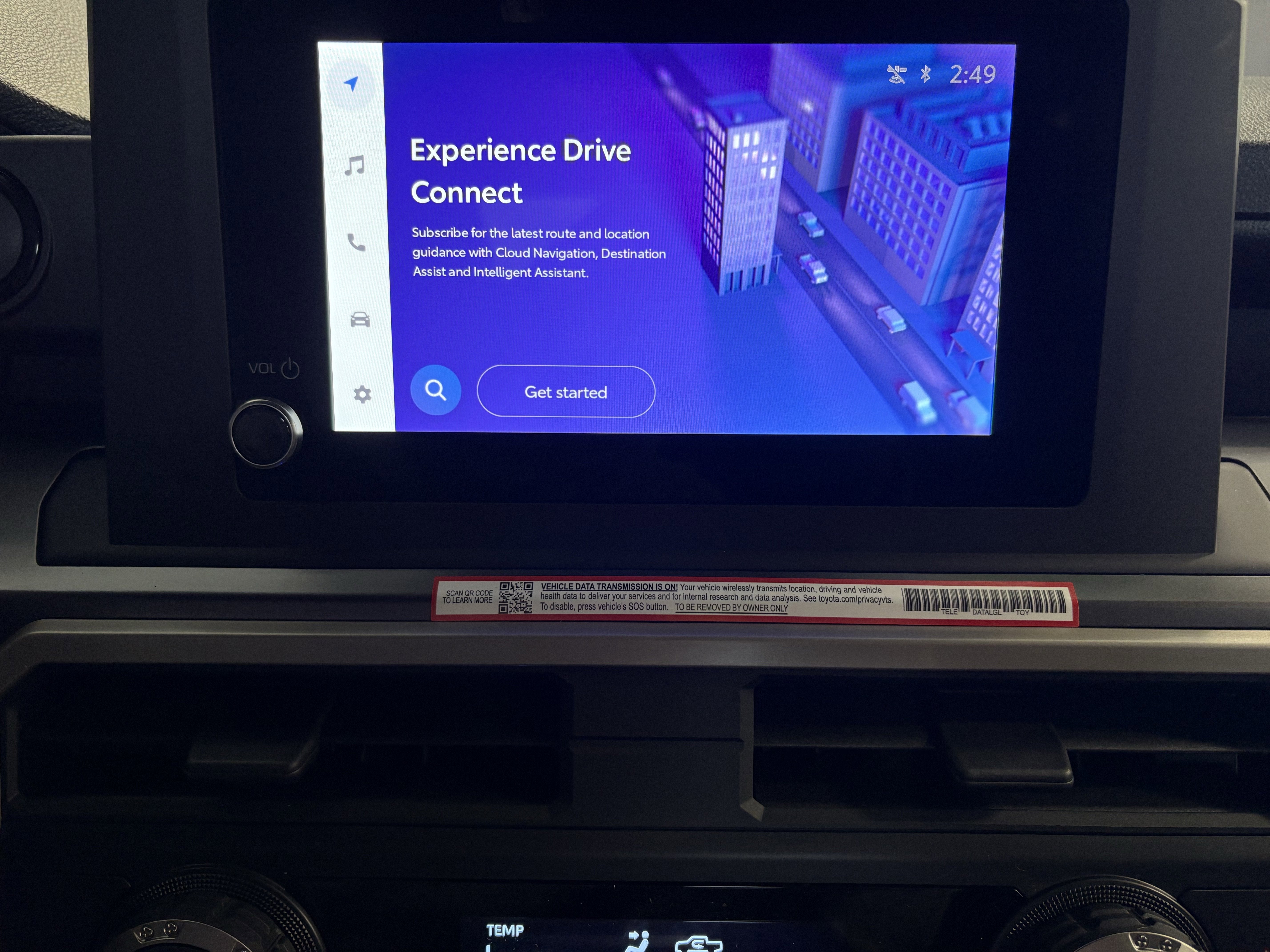 2026 Toyota Tacoma SR5 4WD