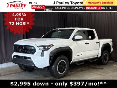 2026 Toyota Tacoma TRD Off Road 4WD