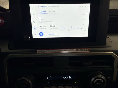 2026 Toyota Tacoma TRD Off Road 4WD