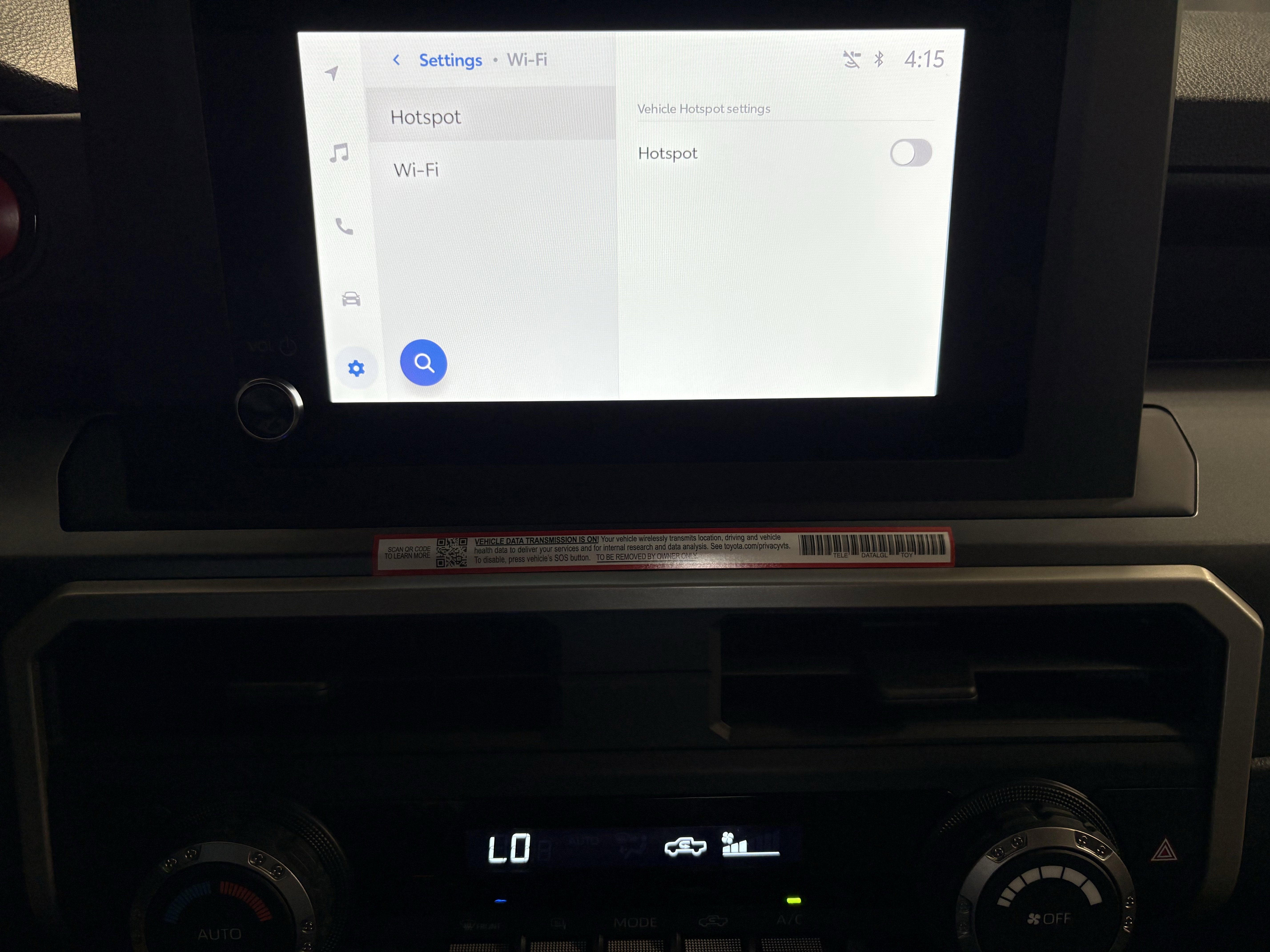 2026 Toyota Tacoma TRD Off Road 4WD