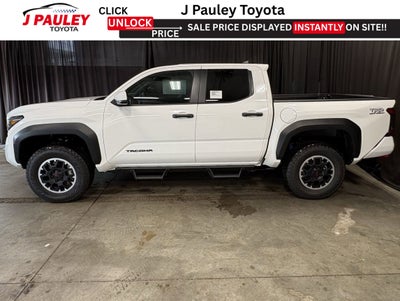 2026 Toyota Tacoma TRD Off Road 4WD