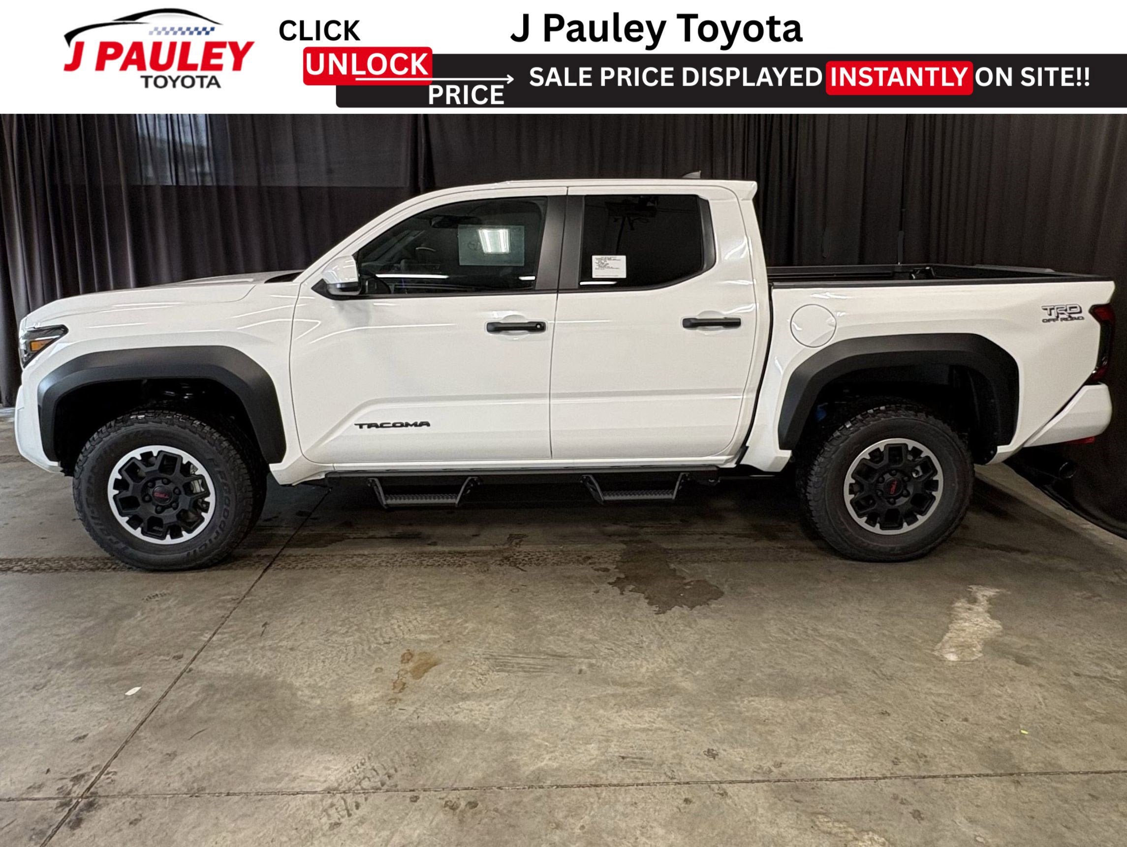 2026 Toyota Tacoma TRD Off Road 4WD