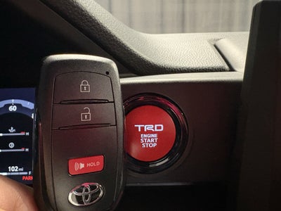 2026 Toyota Tacoma TRD Off Road 4WD