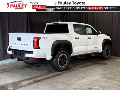 2026 Toyota Tacoma TRD Off Road 4WD