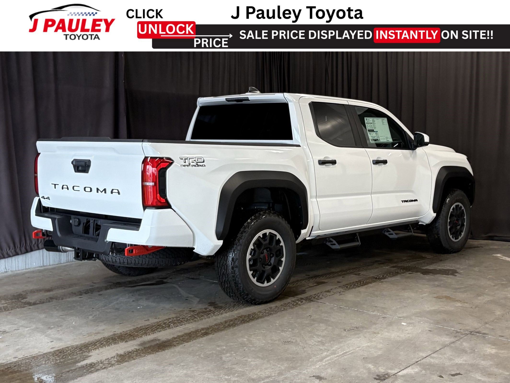 2026 Toyota Tacoma TRD Off Road 4WD