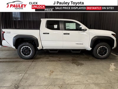 2026 Toyota Tacoma TRD Off Road 4WD