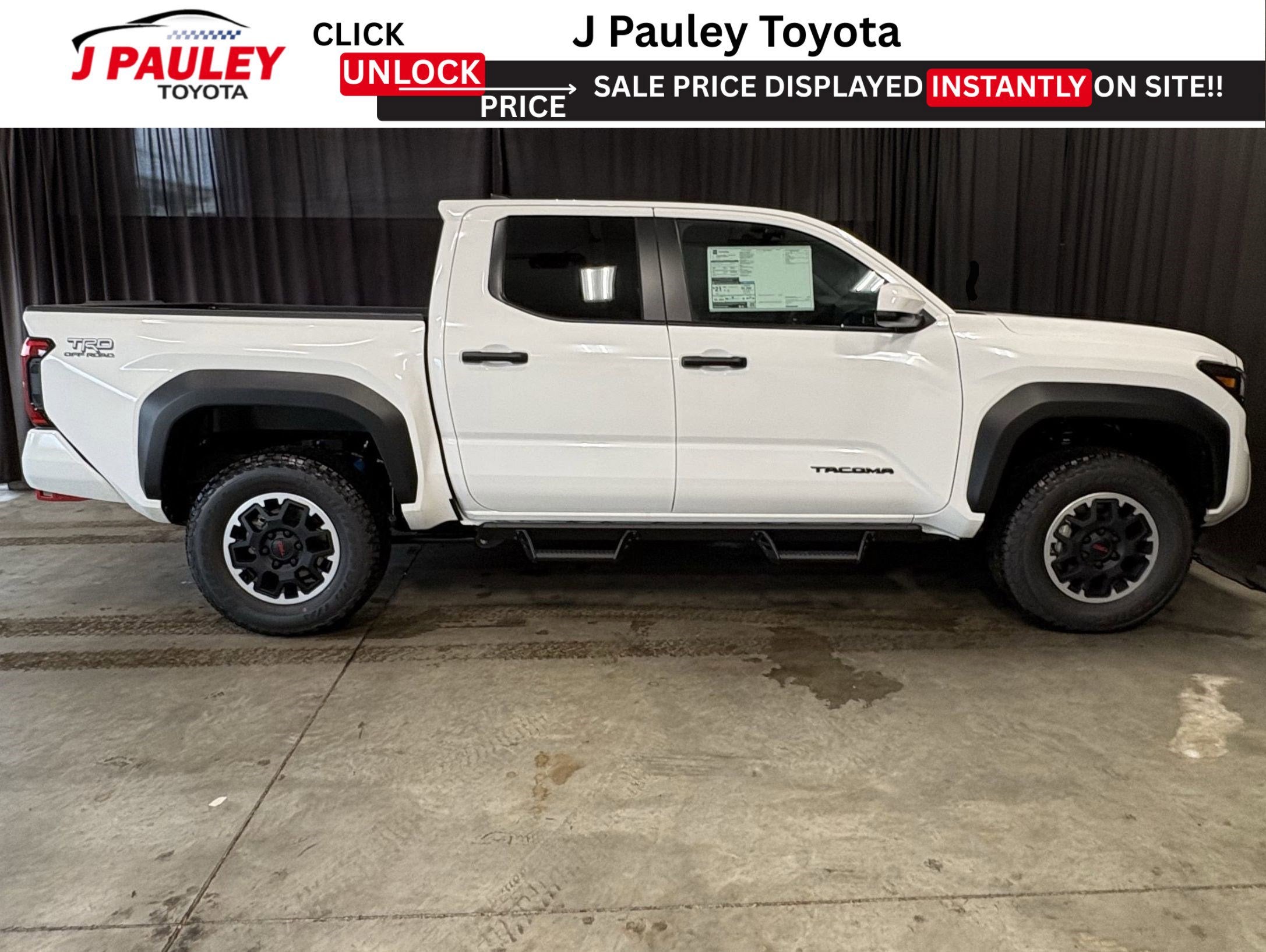 2026 Toyota Tacoma TRD Off Road 4WD