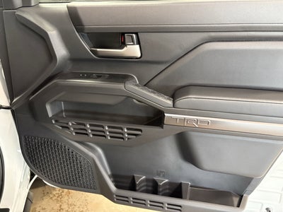 2026 Toyota Tacoma TRD Off Road 4WD