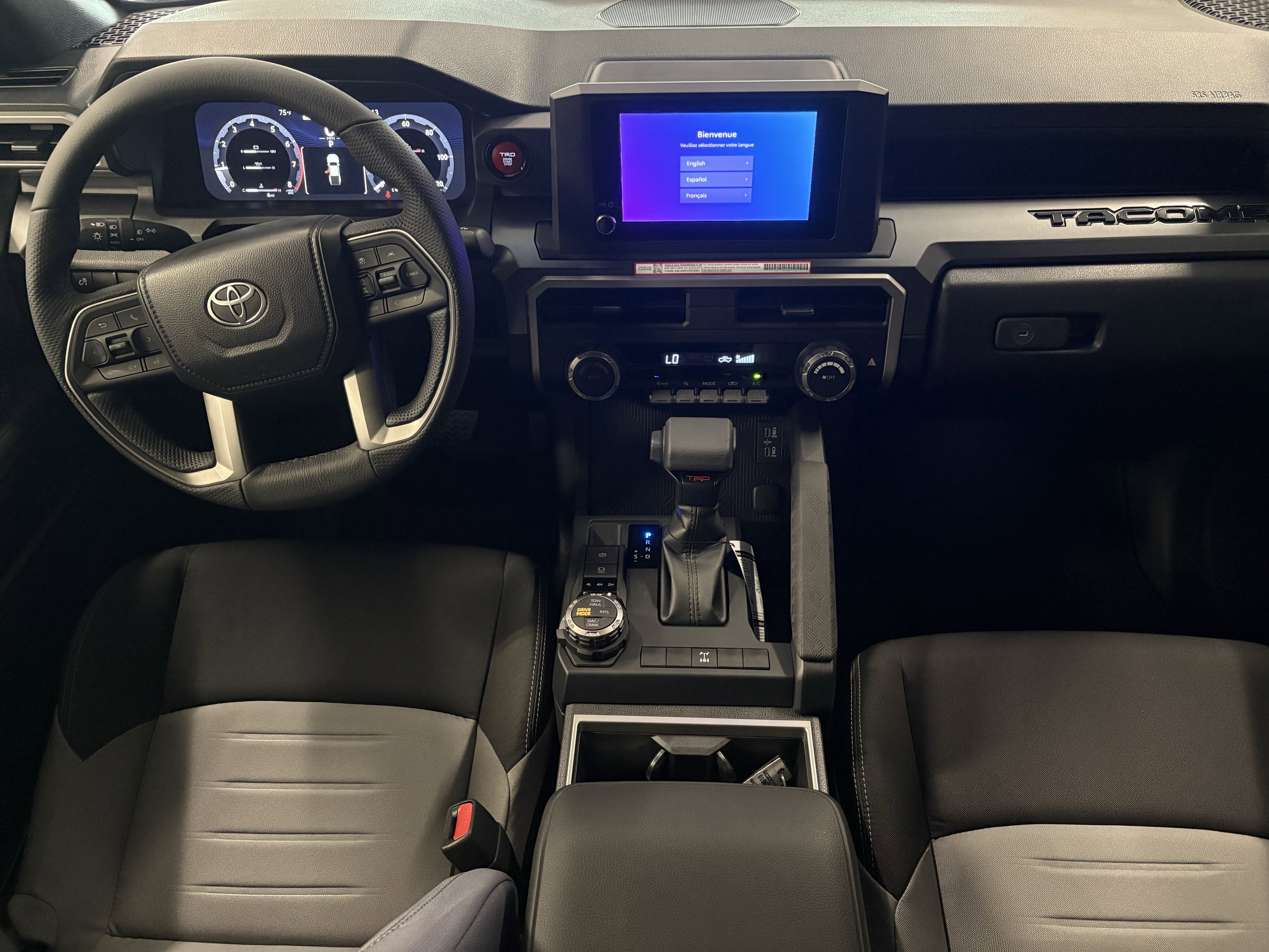2026 Toyota Tacoma TRD Off Road 4WD