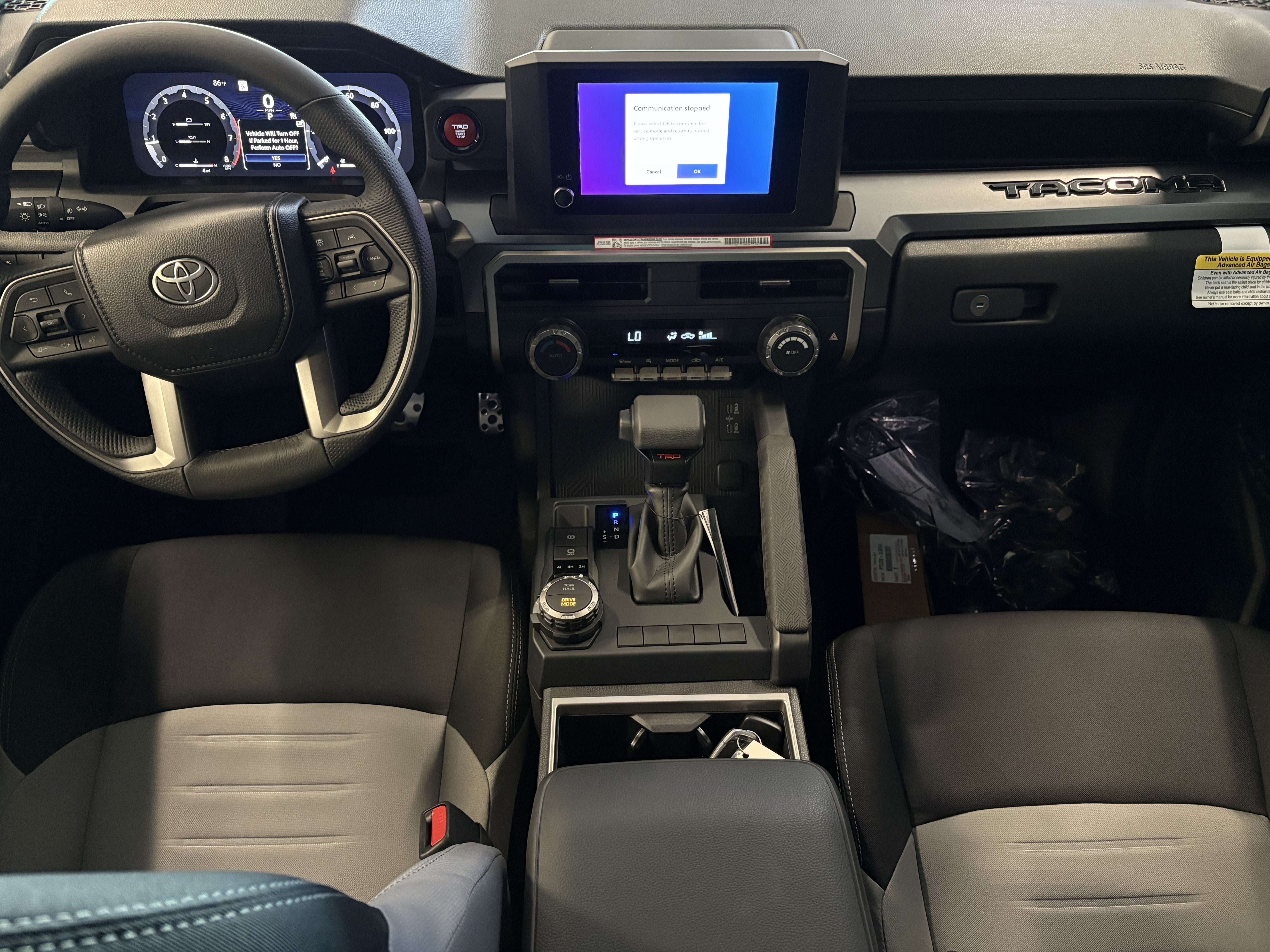 2026 Toyota Tacoma TRD Sport 4WD