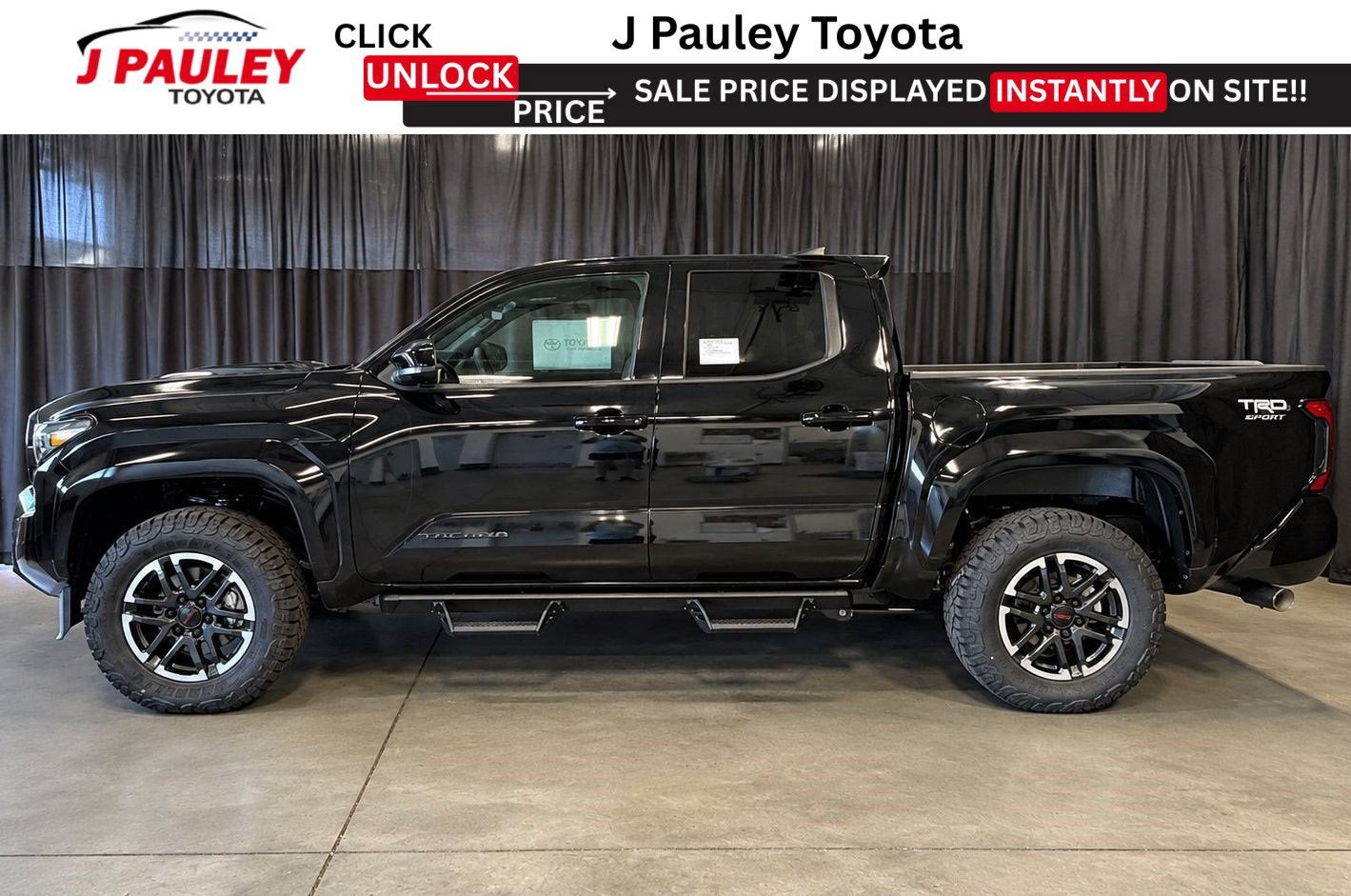 2026 Toyota Tacoma TRD Sport 4WD