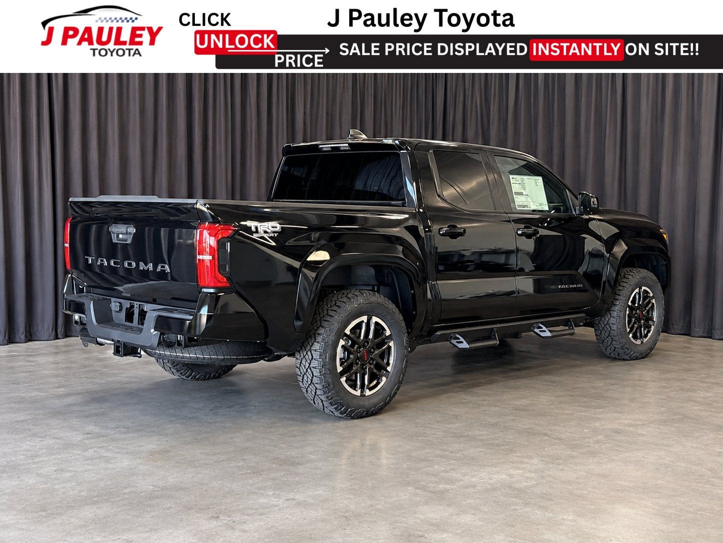 2026 Toyota Tacoma TRD Sport 4WD