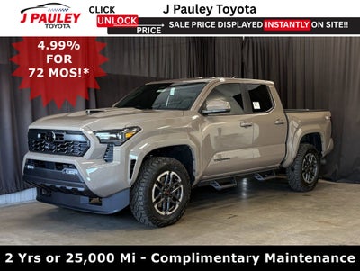 2026 Toyota Tacoma TRD Sport 4WD