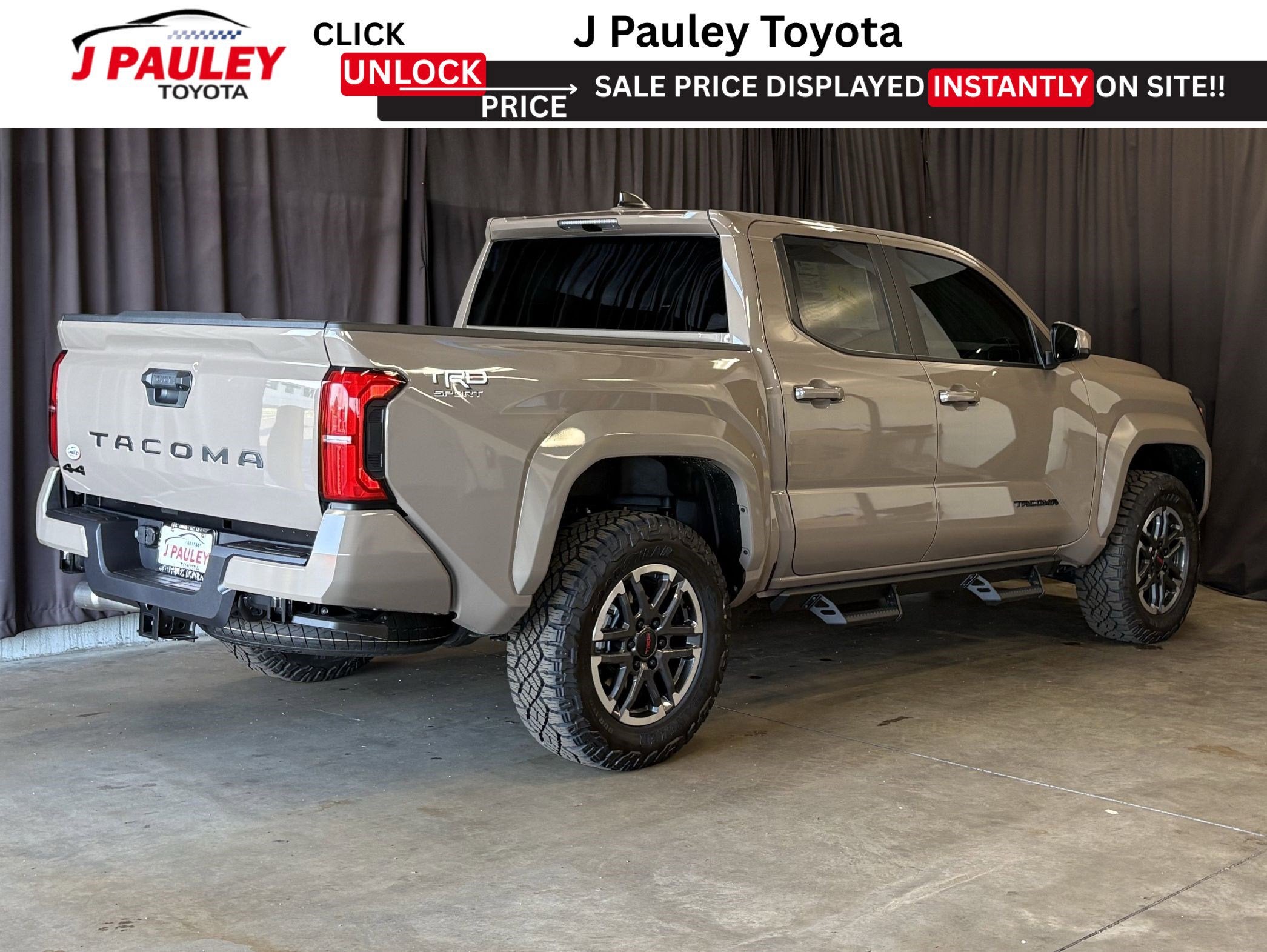 2026 Toyota Tacoma TRD Sport 4WD