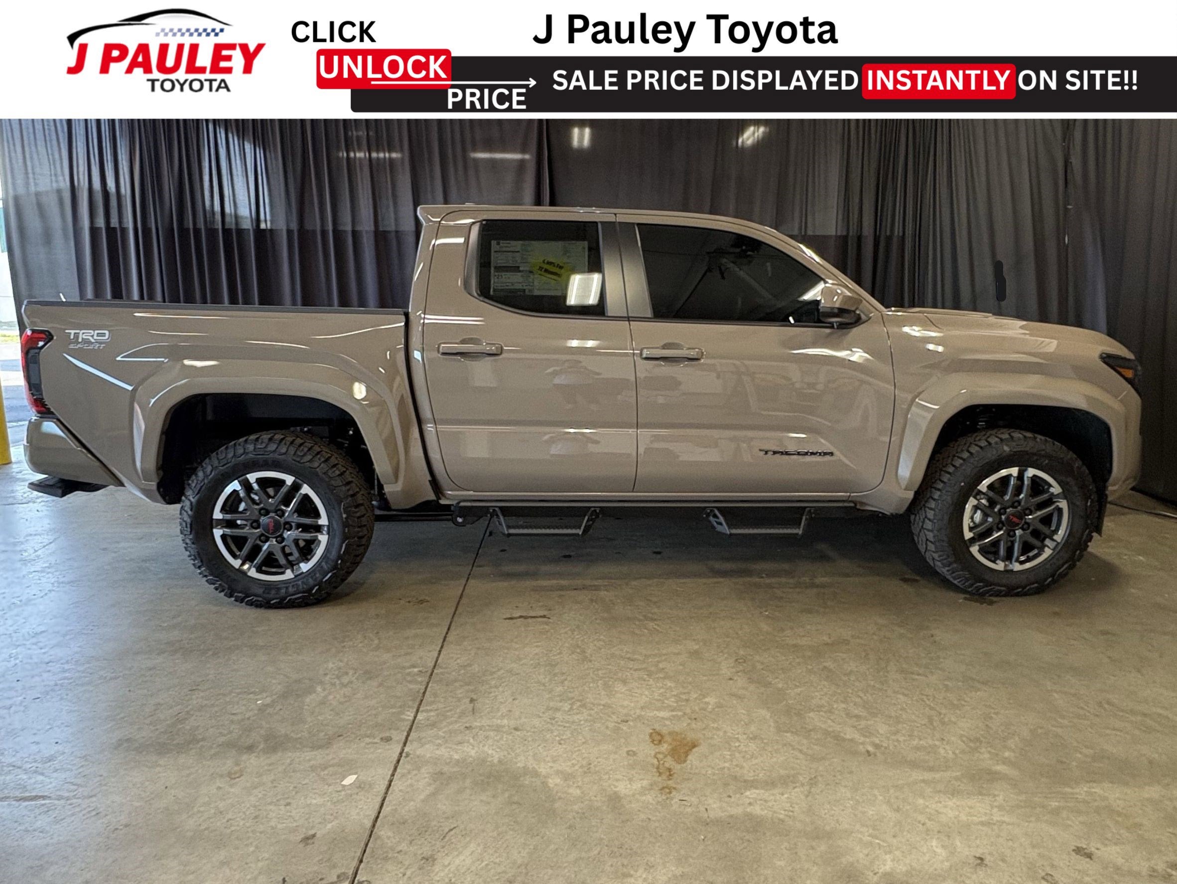2026 Toyota Tacoma TRD Sport 4WD