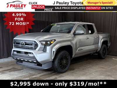 2026 Toyota Tacoma SR5 4WD