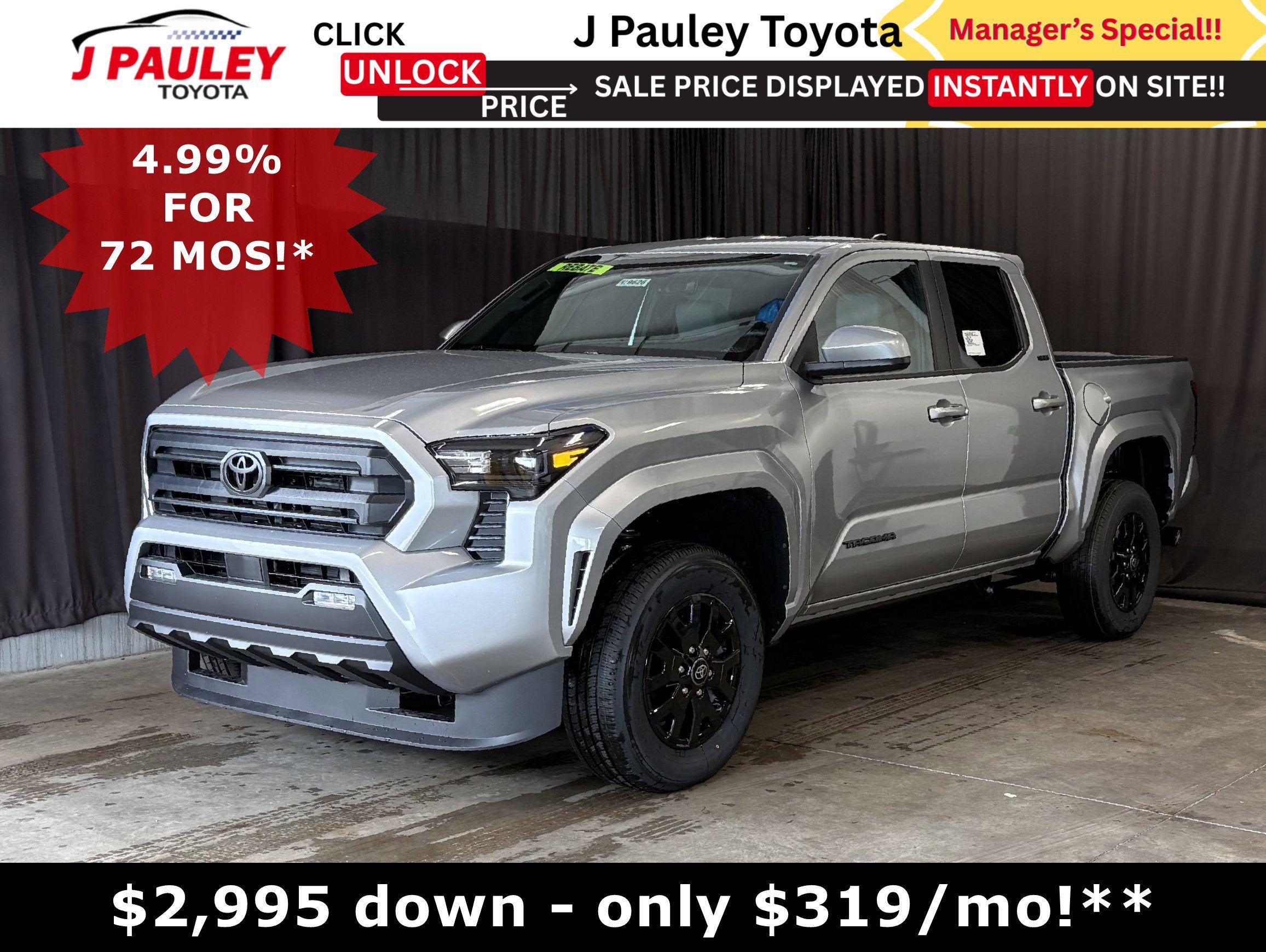 2026 Toyota Tacoma SR5 4WD