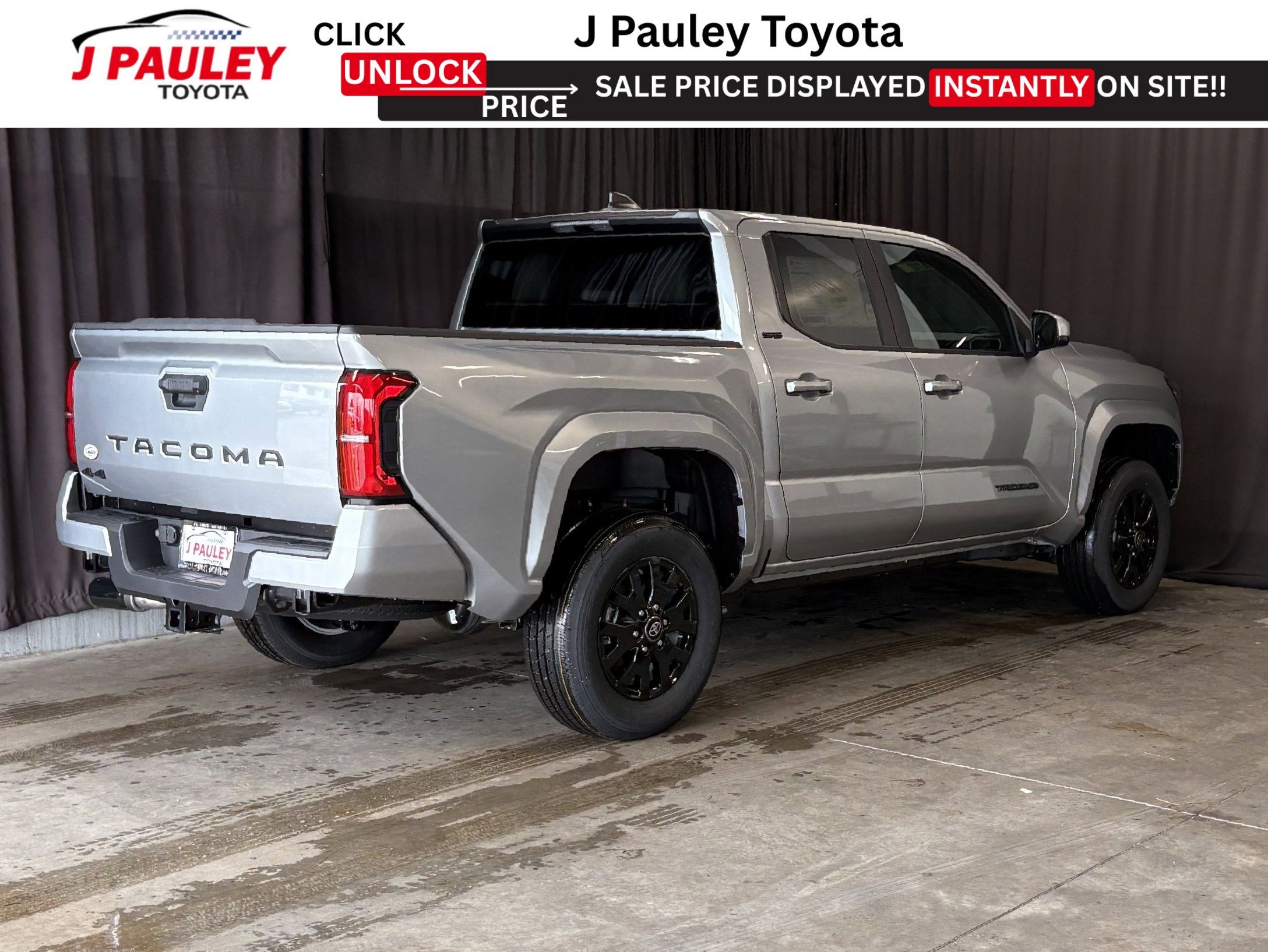2026 Toyota Tacoma SR5 4WD