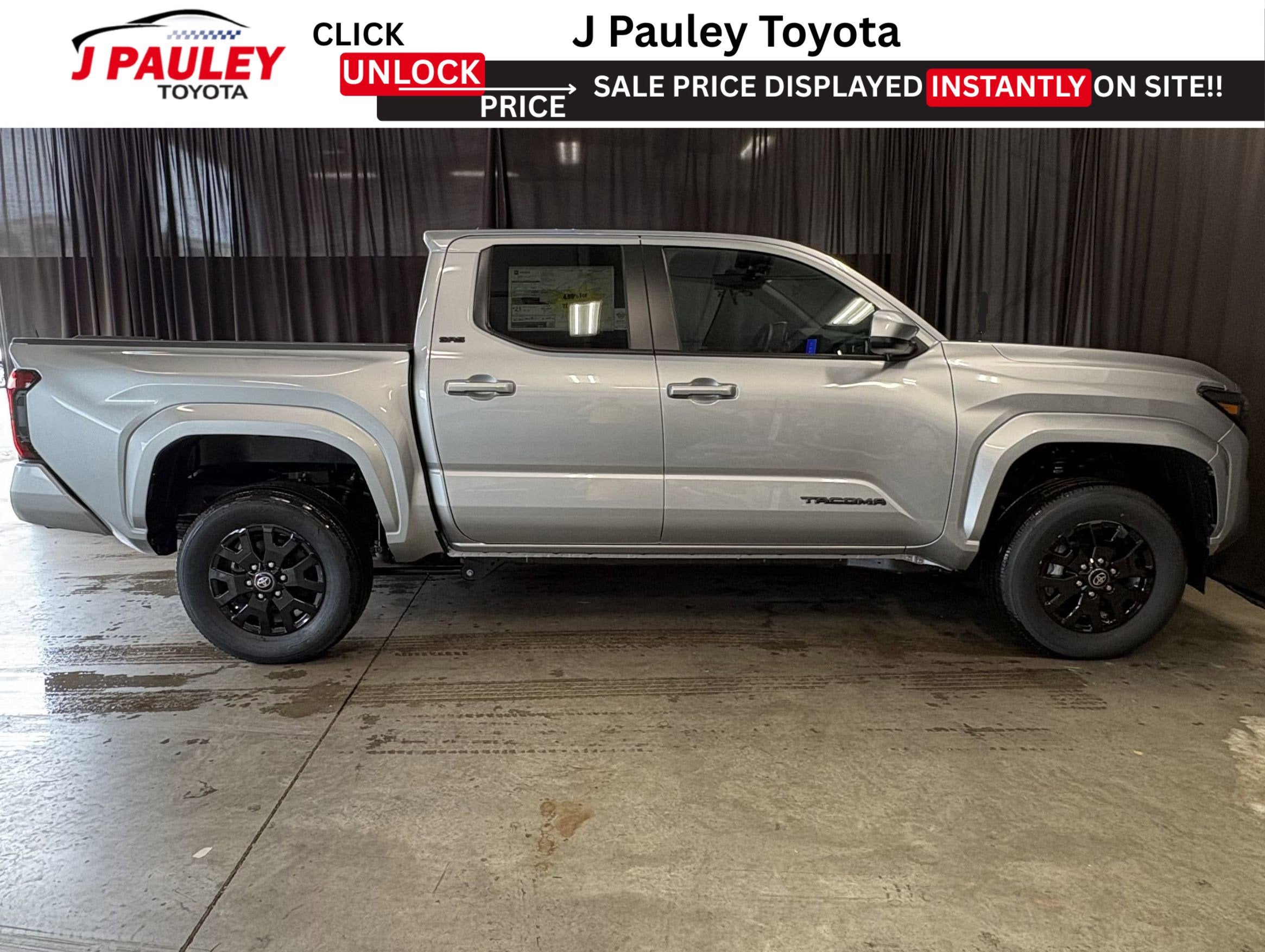 2026 Toyota Tacoma SR5 4WD