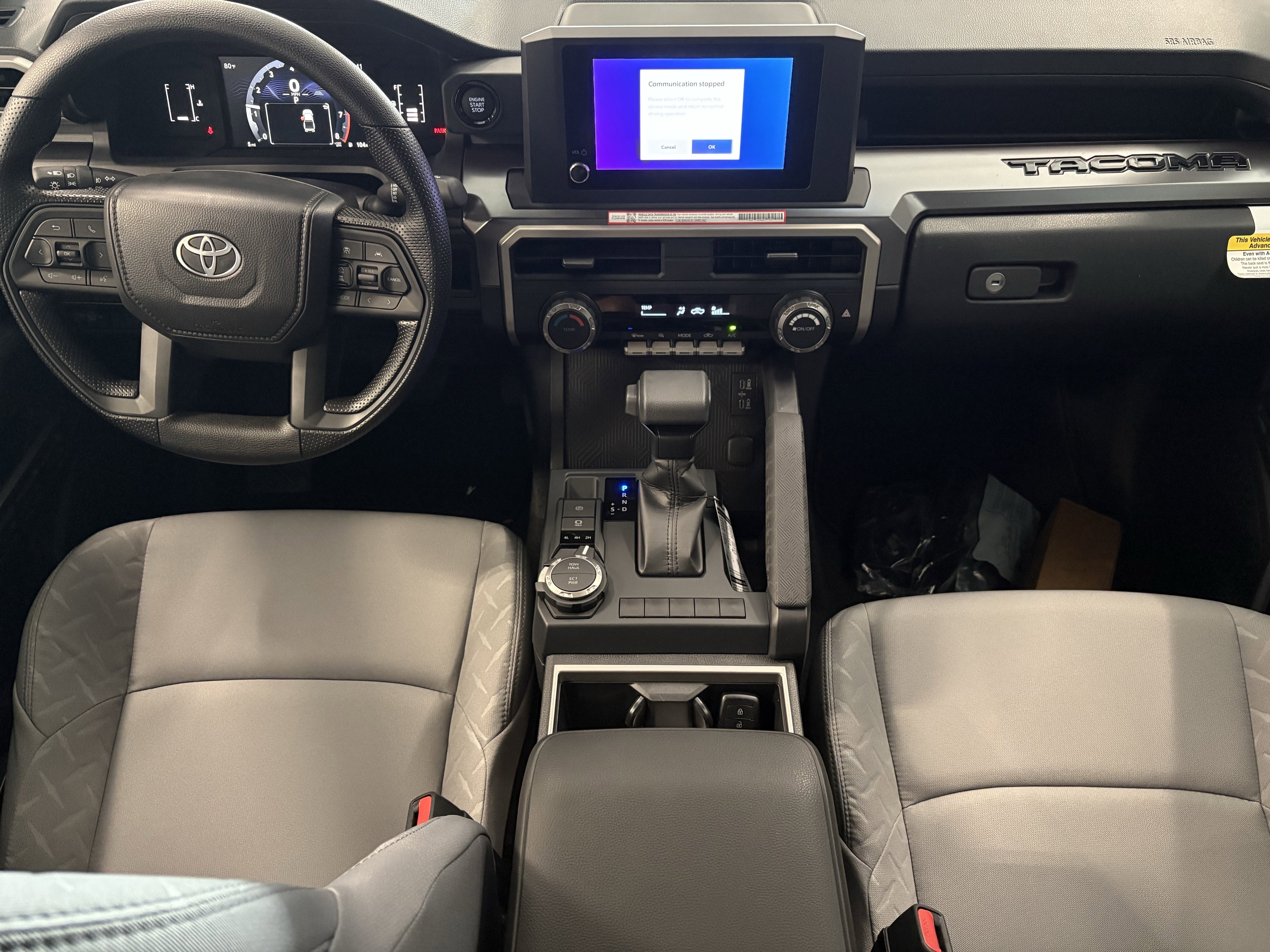 2026 Toyota Tacoma SR5 4WD