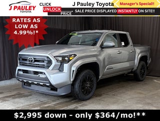 2026 Toyota Tacoma SR5 4WD