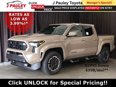 2026 Toyota Tacoma TRD Sport 4WD