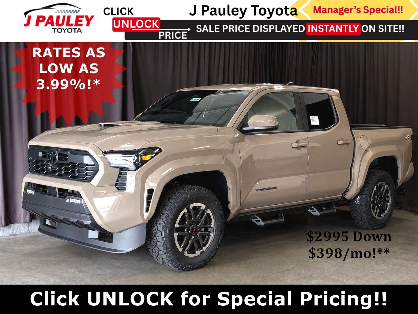 2026 Toyota Tacoma TRD Sport 4WD