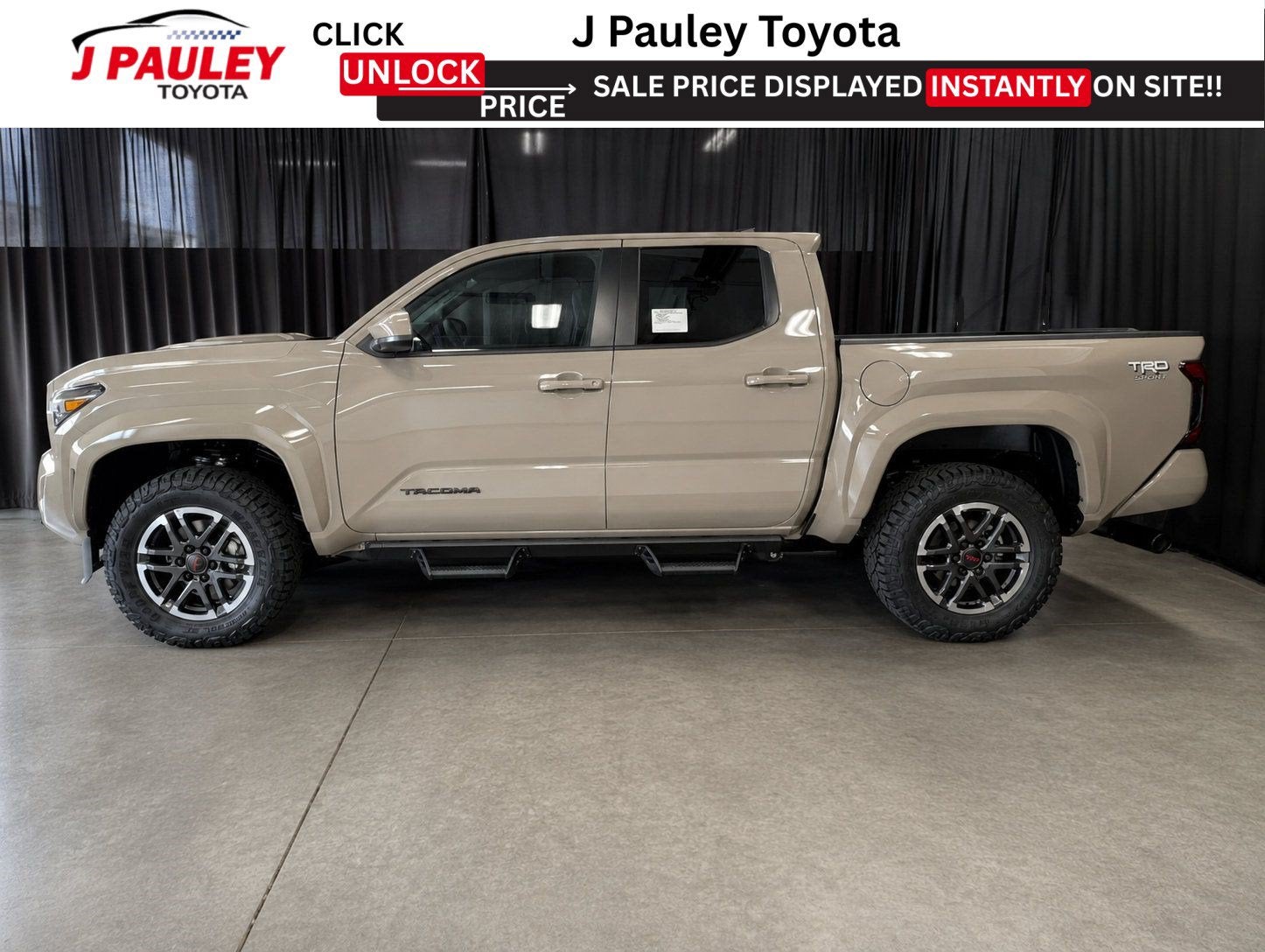 2026 Toyota Tacoma TRD Sport 4WD