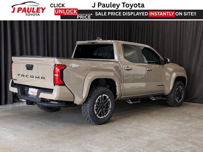 2026 Toyota Tacoma TRD Sport 4WD