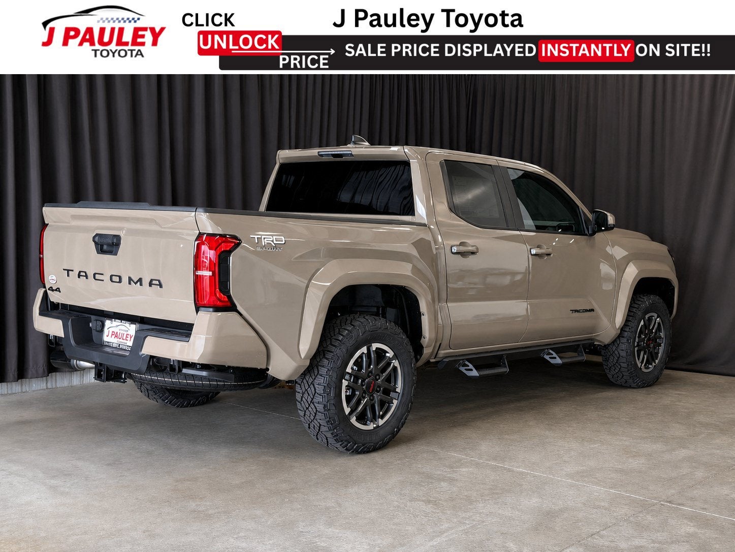 2026 Toyota Tacoma TRD Sport 4WD