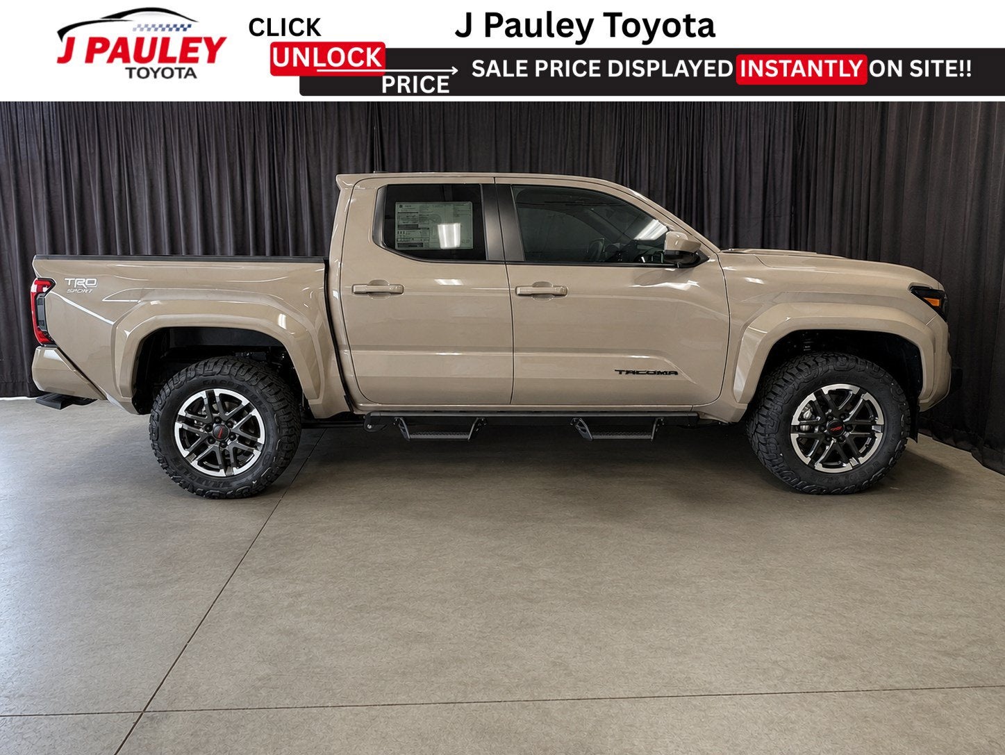 2026 Toyota Tacoma TRD Sport 4WD